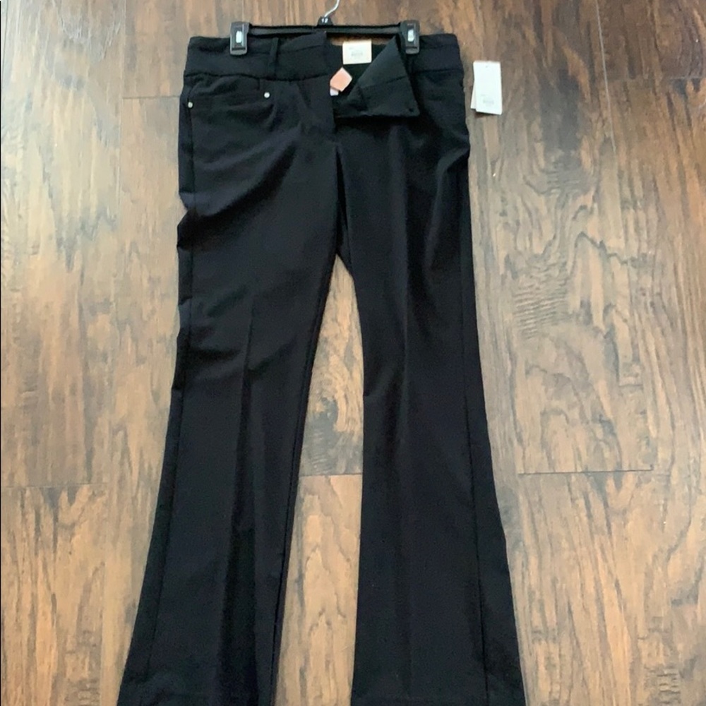 NWT! Candies Brand! Black slacks!